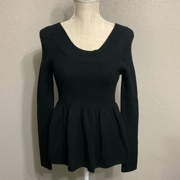 Rebecca Taylor Peplem Sweater🔺🔻 - Picture 1 of 6
